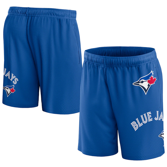 Men's Toronto Blue Jays Royal Clincher Mesh Shorts